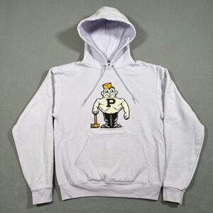 Champion‎ Purdue Boilermakers Hoodie Sweatshirt Small Purple NCAA College Sports